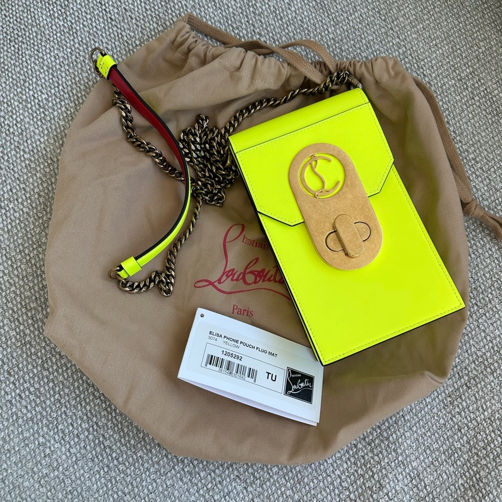 Christian louboutin cross bag